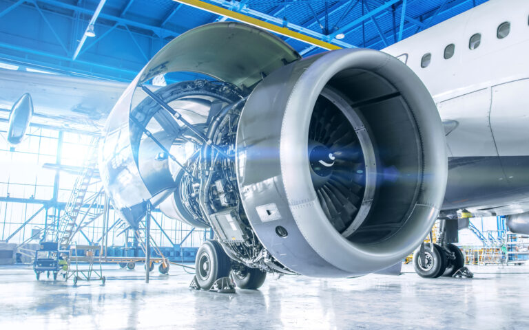 Industrial Branding Revamp for Aerospace Company