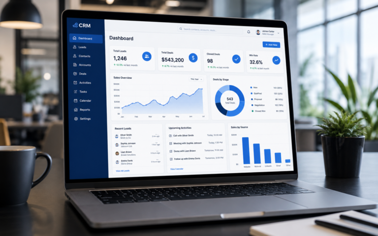 CRM Modernization & Automation