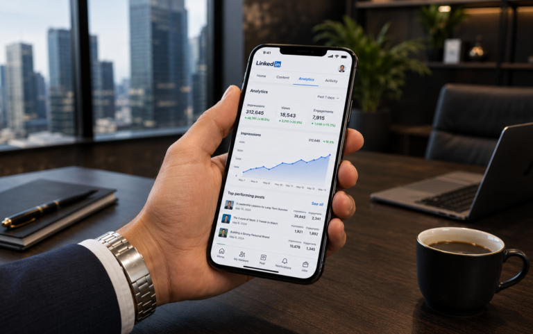 LinkedIn Growth & Executive Brand Management