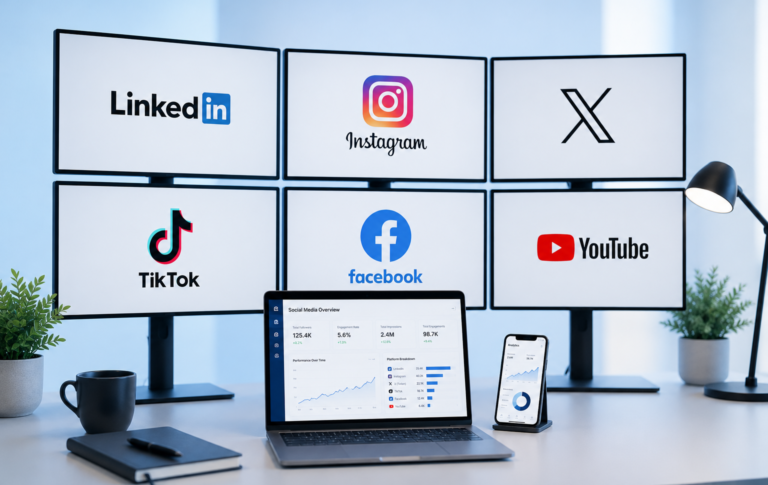 Industrial Social Media Management